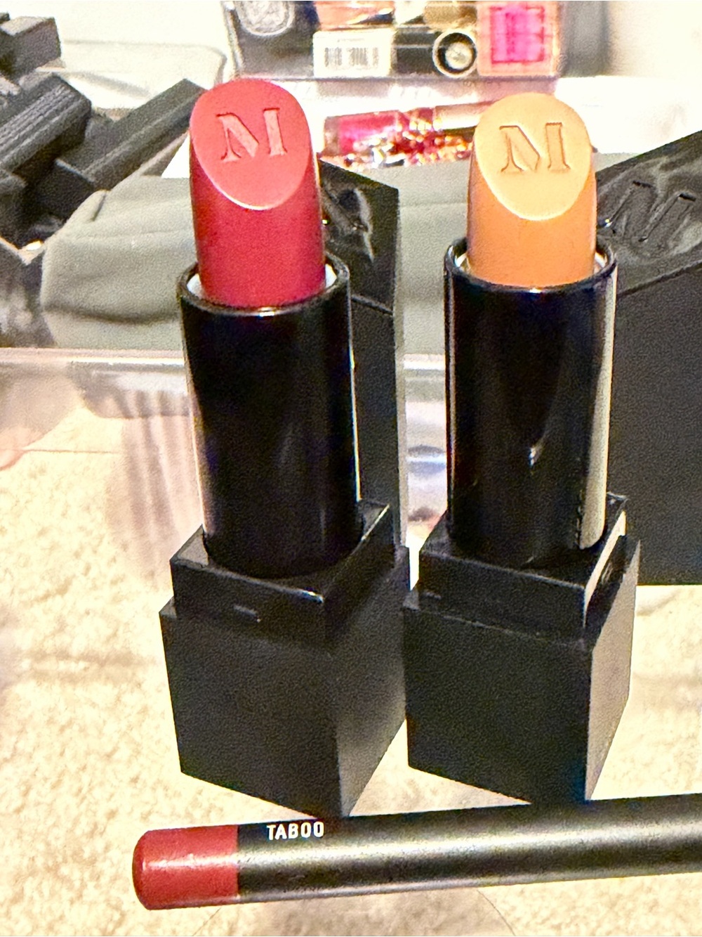 MORPHE 3pc Lipstick Duo with Lip Liner  NEW